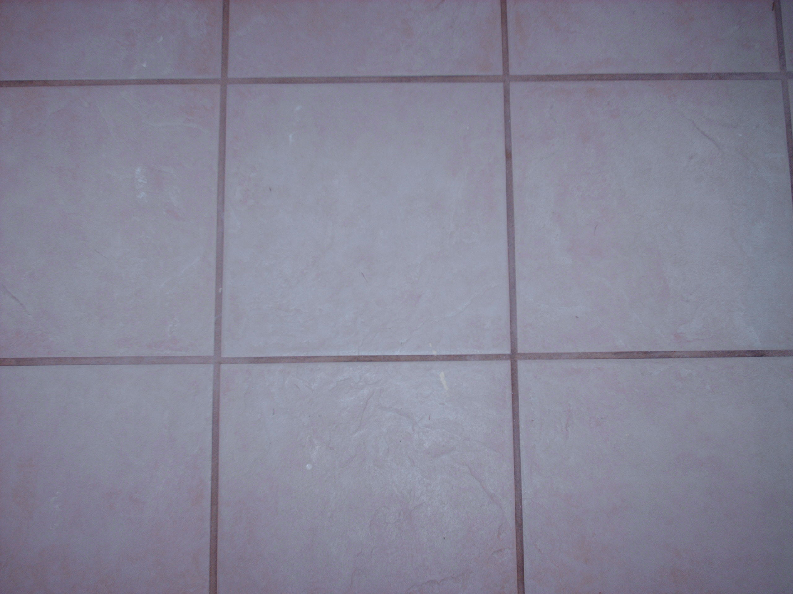 Grout Cleaning and Color Sealing